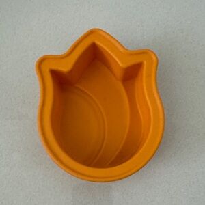KitchenAid Orange Tulip Silicone Mold